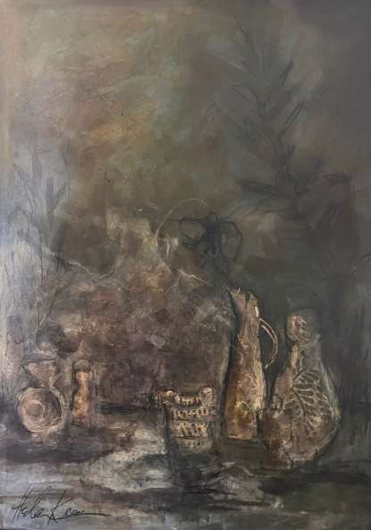 Reaching by Helen Keen 
