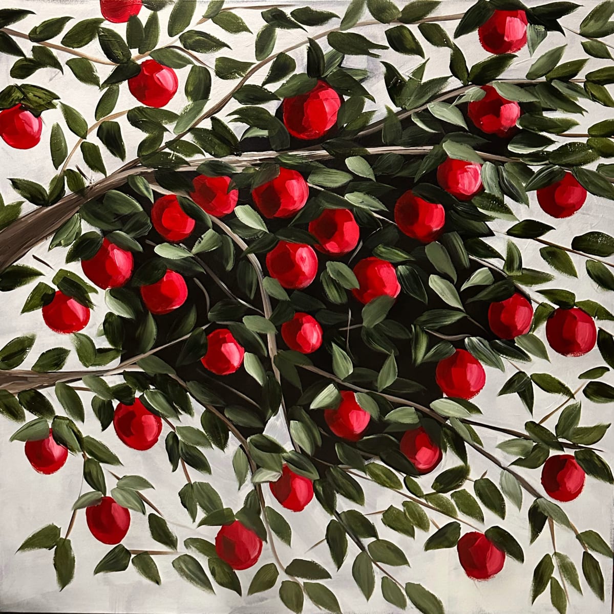 Apple Tree #4  | Framed by amanda rubenstein 