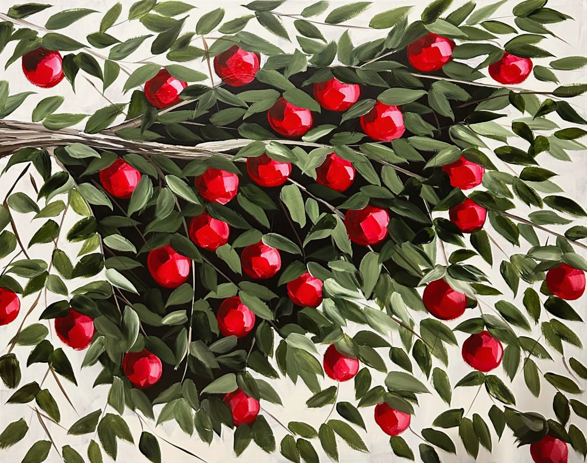 Apple Tree #5 by amanda rubenstein 