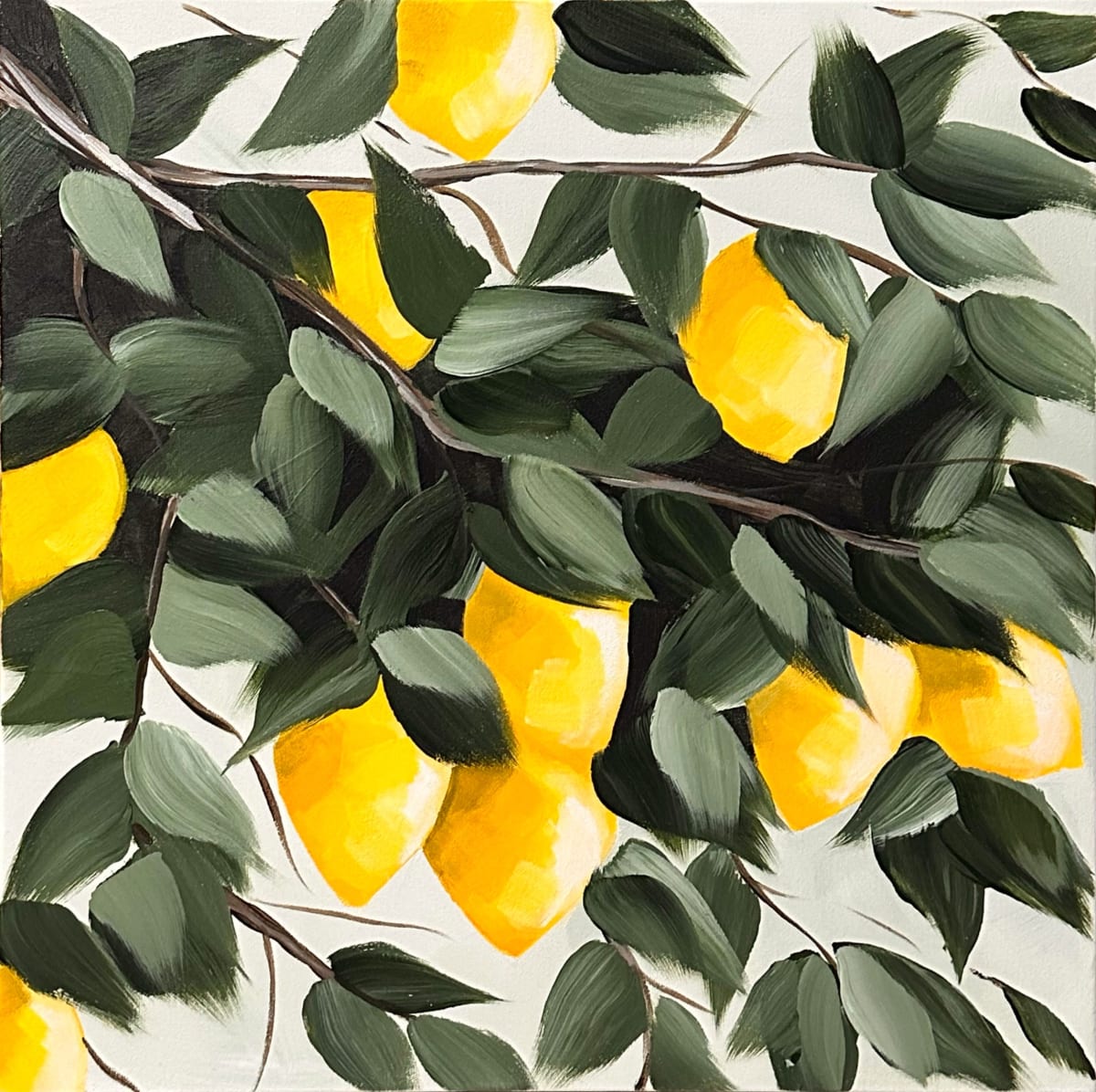 Lemon Branch | Framed by amanda rubenstein 
