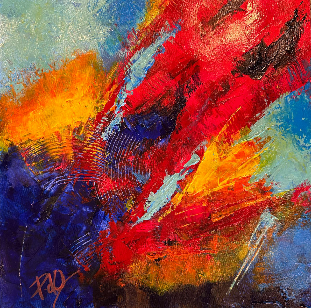 Jubilation by Phyllis Mantik deQuevedo, Image 1.