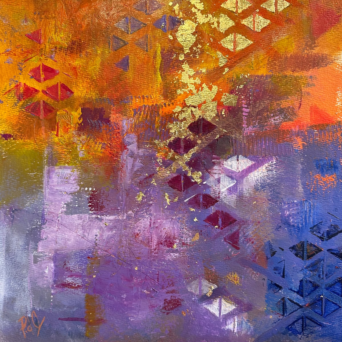 Pizzazz by Phyllis Mantik deQuevedo 