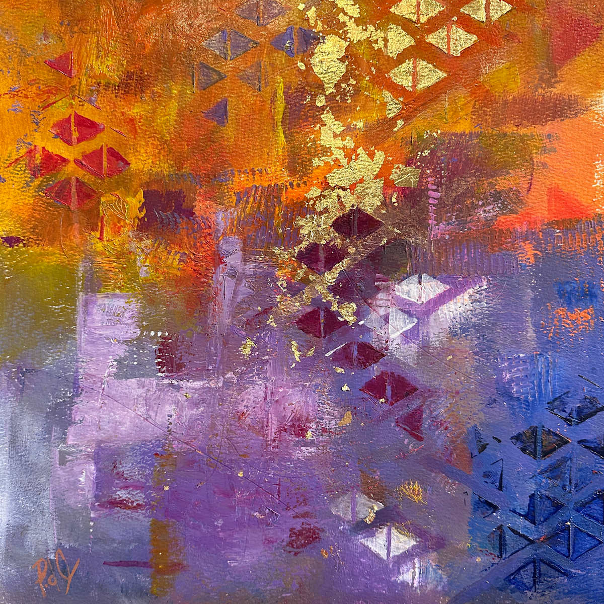 Pizzazz by Phyllis Mantik deQuevedo, Image 1.