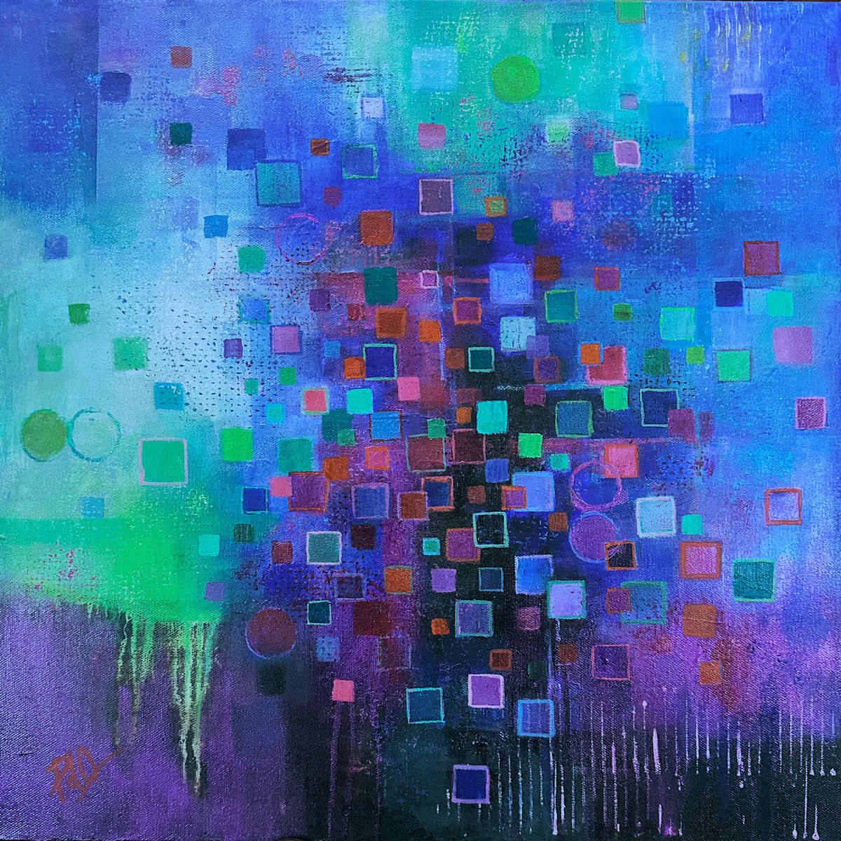 Silent Night by Phyllis Mantik deQuevedo 