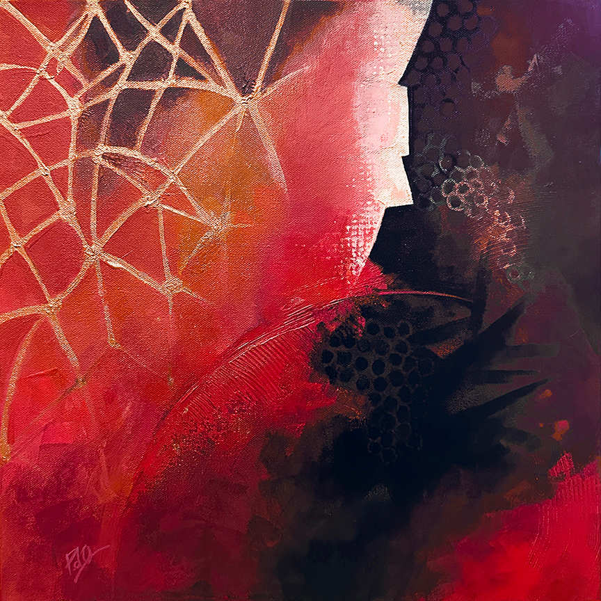Take Courage by Phyllis Mantik deQuevedo 