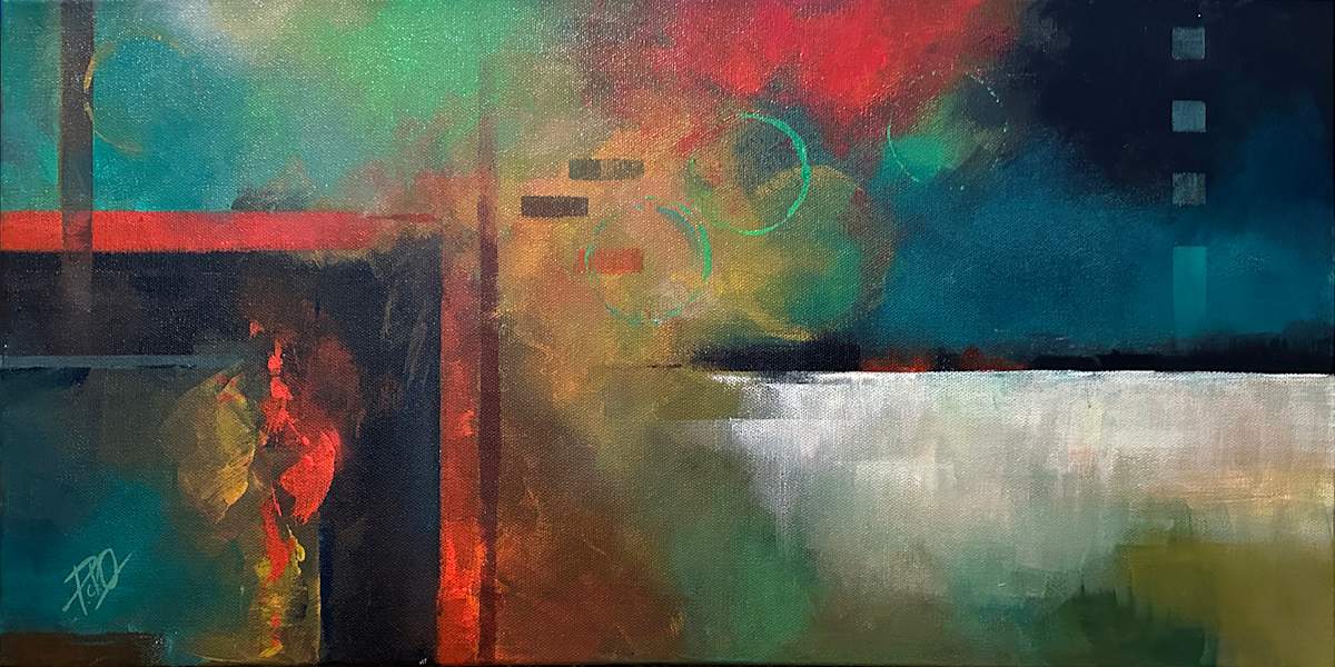 Refiners Fire by Phyllis Mantik deQuevedo 