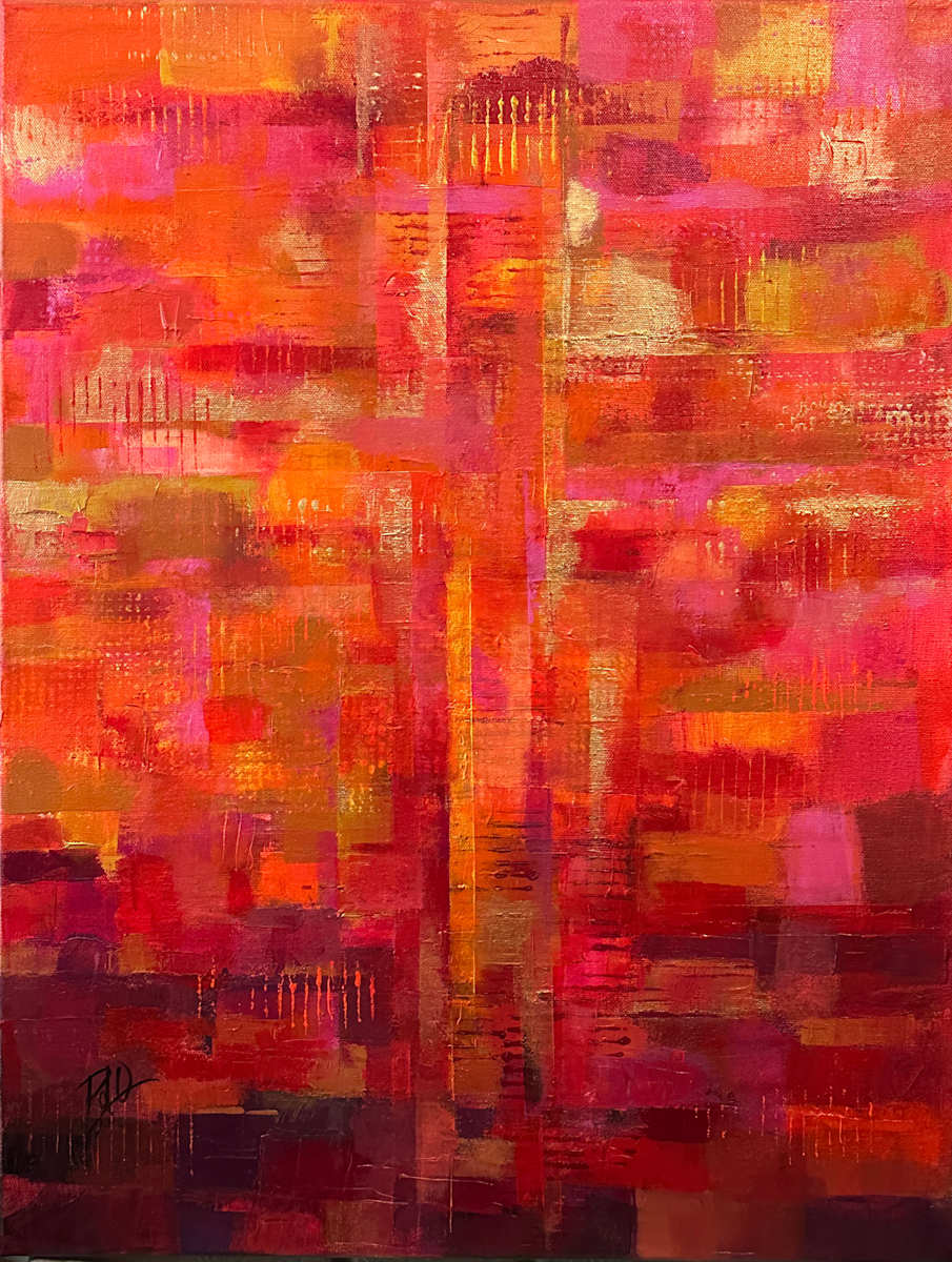 Crossroads by Phyllis Mantik deQuevedo 
