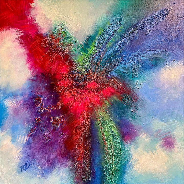 Free At Last by Phyllis Mantik deQuevedo 