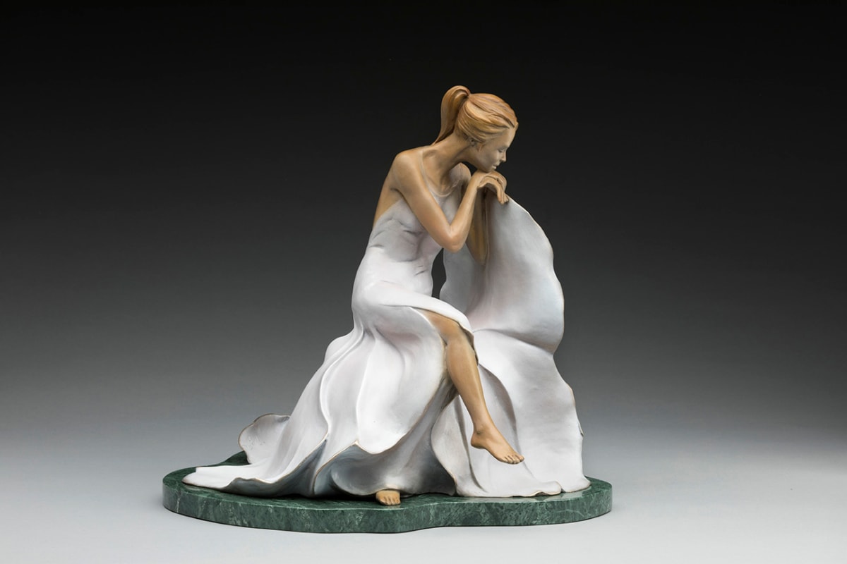 At First Light by Phyllis Mantik deQuevedo, Image 1.