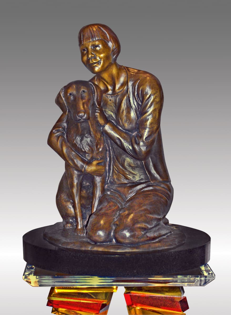 Best Friends by Phyllis Mantik deQuevedo, Image 1.
