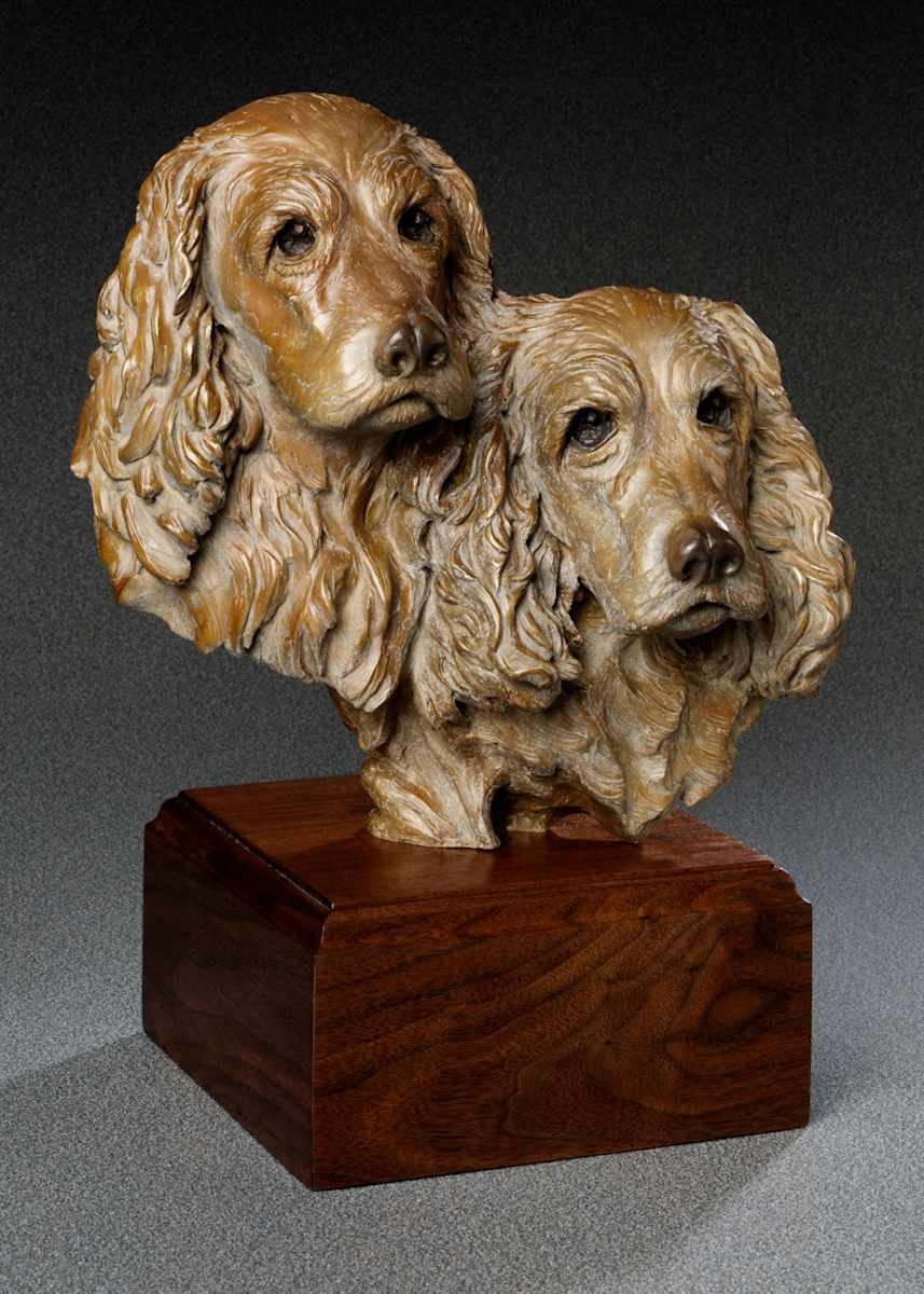 Companions by Phyllis Mantik deQuevedo, Image 1.