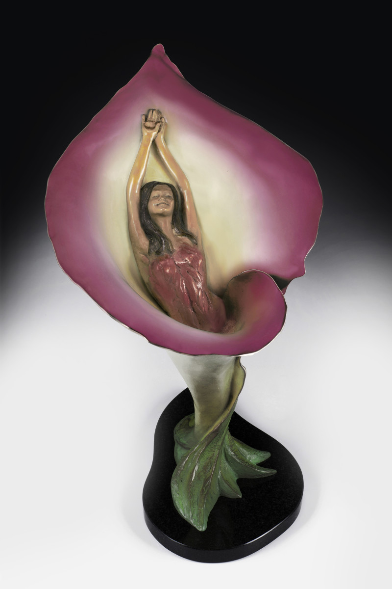 Florescence by Phyllis Mantik deQuevedo 