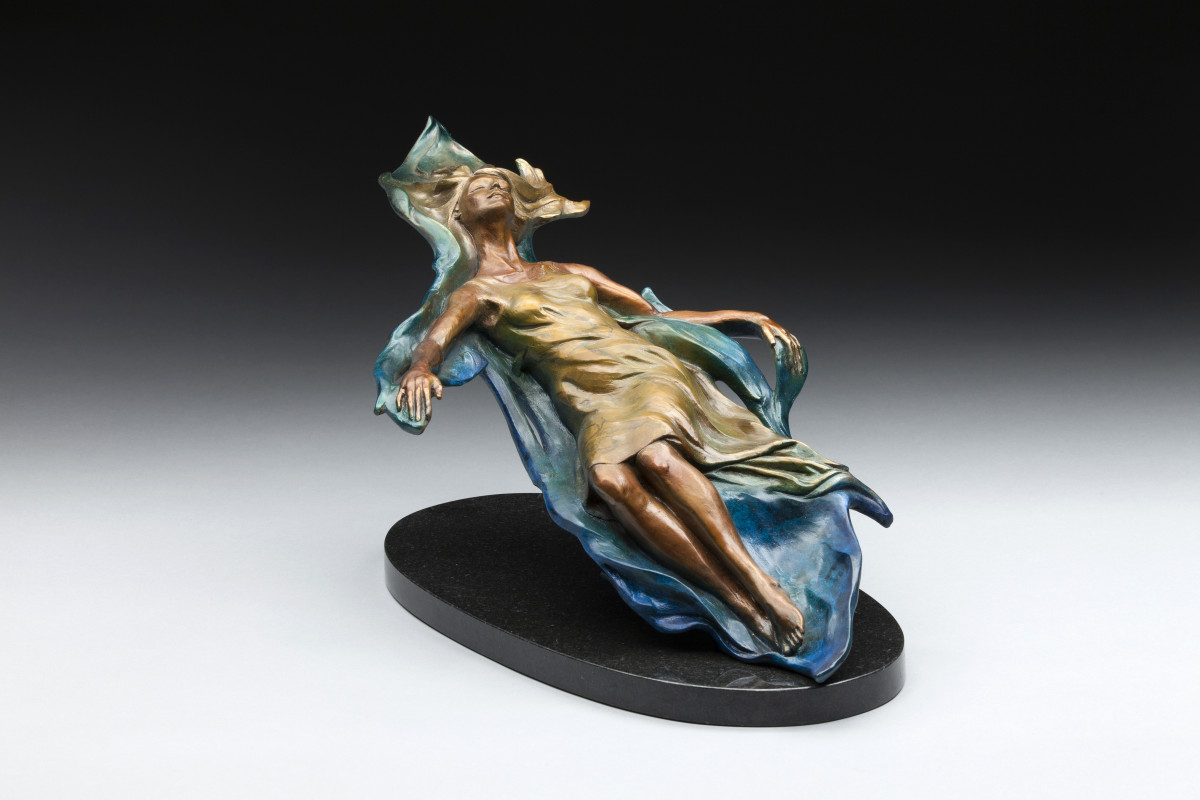 Go With The Flow by Phyllis Mantik deQuevedo 