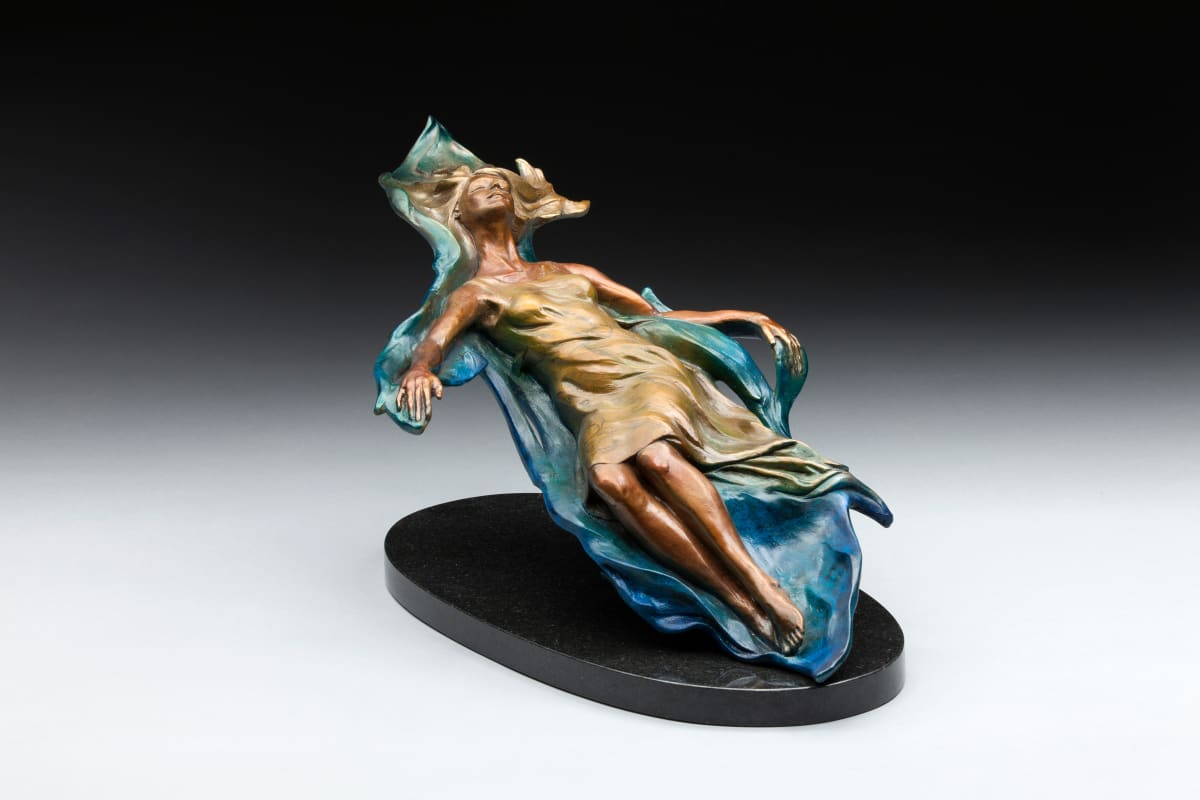 Go With The Flow by Phyllis Mantik deQuevedo, Image 1.