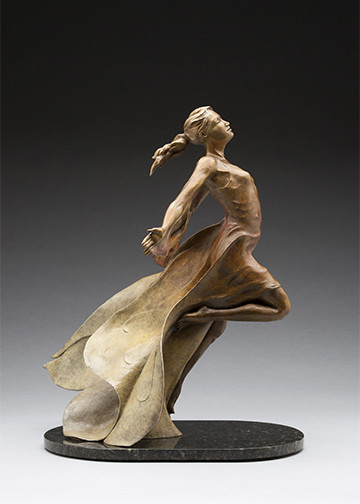 Into the Wind by Phyllis Mantik deQuevedo 