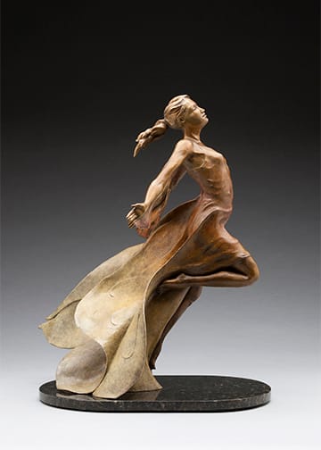 Into the Wind by Phyllis Mantik deQuevedo, Image 1.