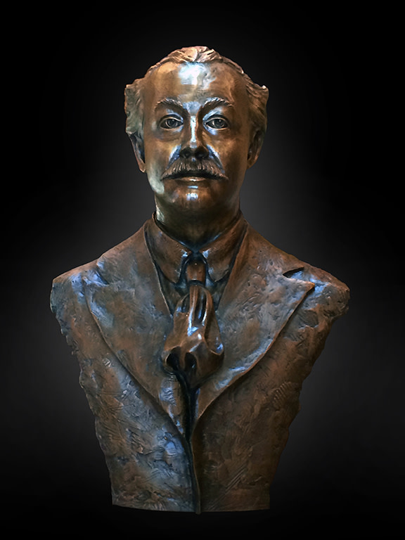 JP Foucart by Phyllis Mantik deQuevedo 