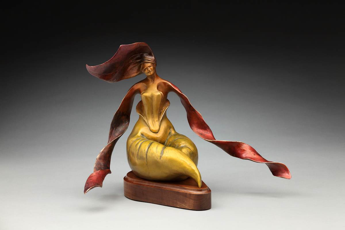 M'Lady's Slipper by Phyllis Mantik deQuevedo, Image 1.