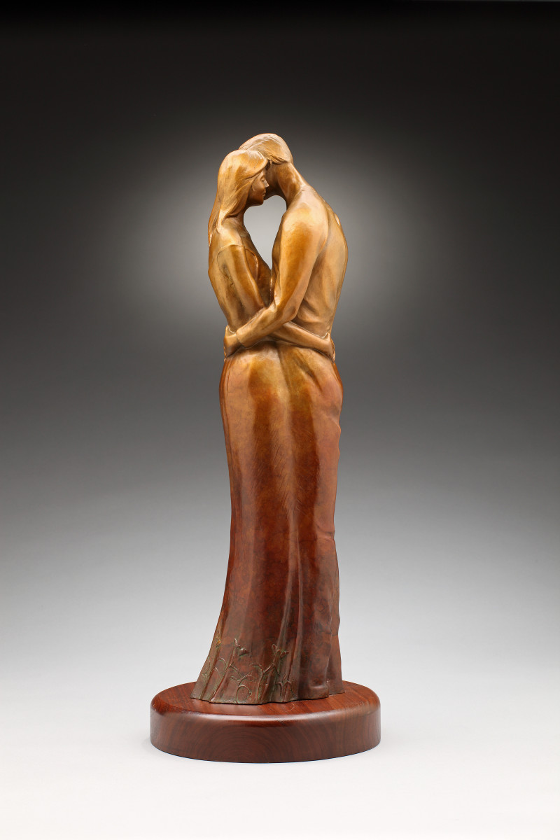 One Heart by Phyllis Mantik deQuevedo 