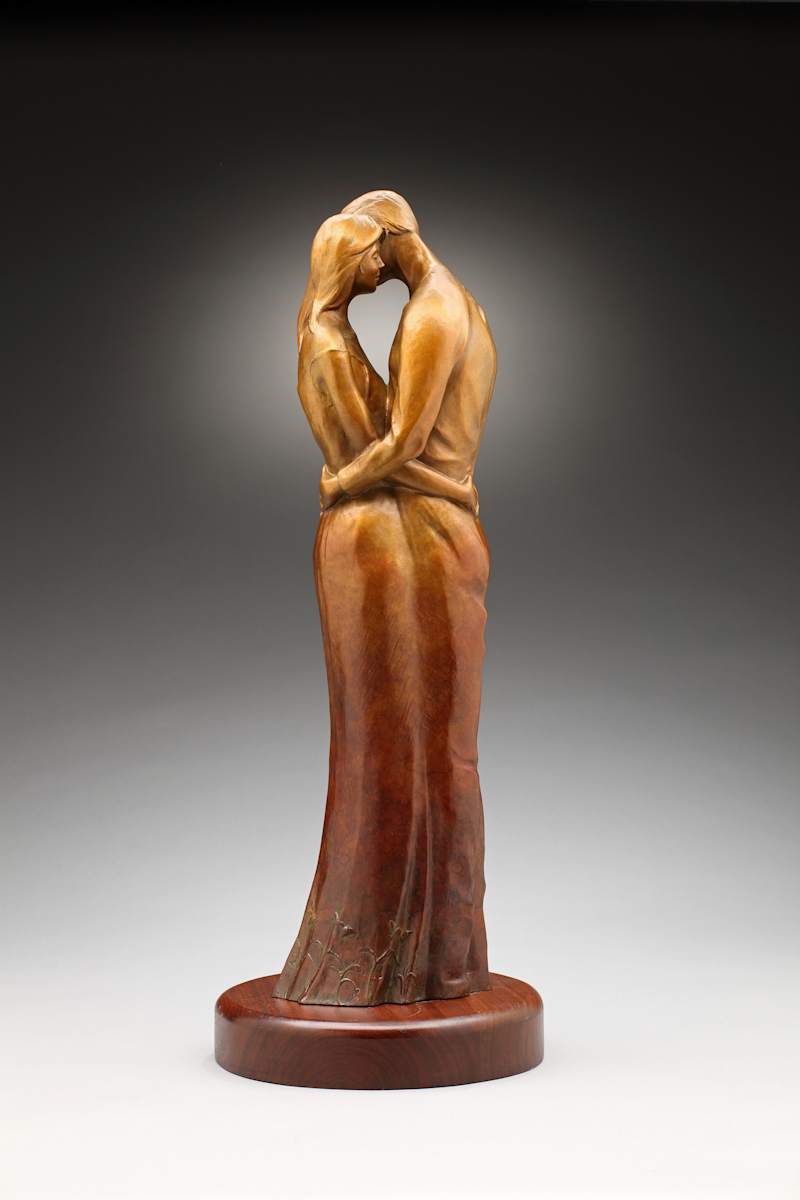 One Heart by Phyllis Mantik deQuevedo, Image 1.