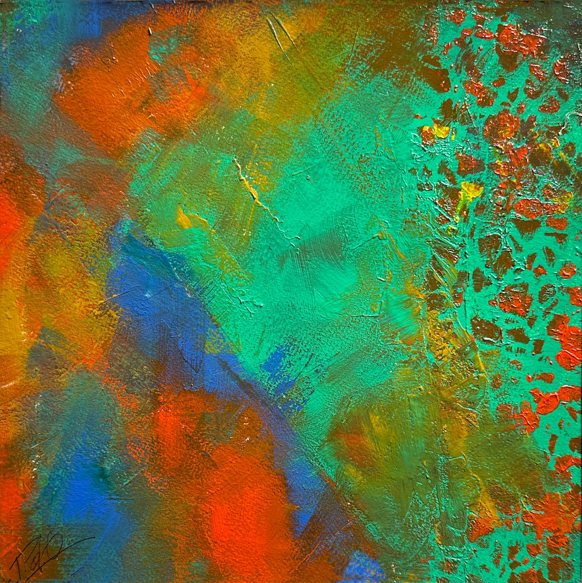 Radiance by Phyllis Mantik deQuevedo 