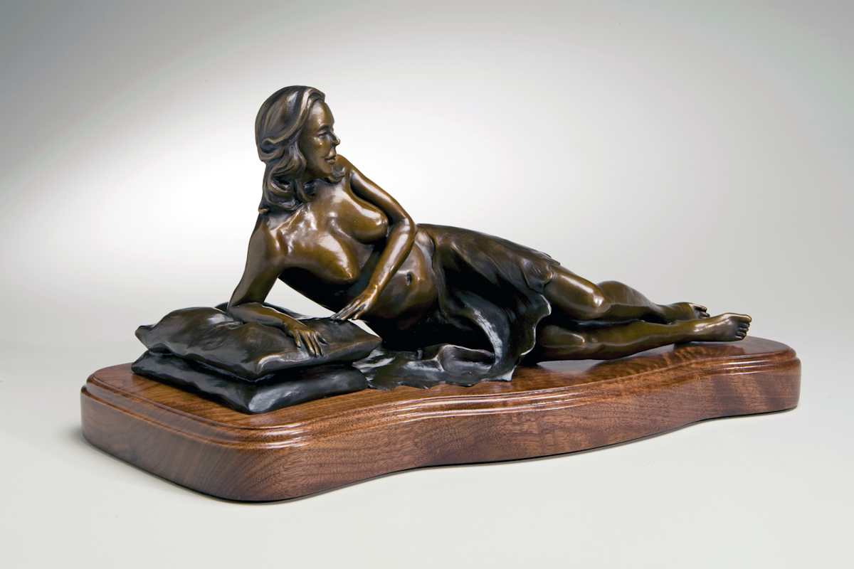 Repose by Phyllis Mantik deQuevedo, Image 1.