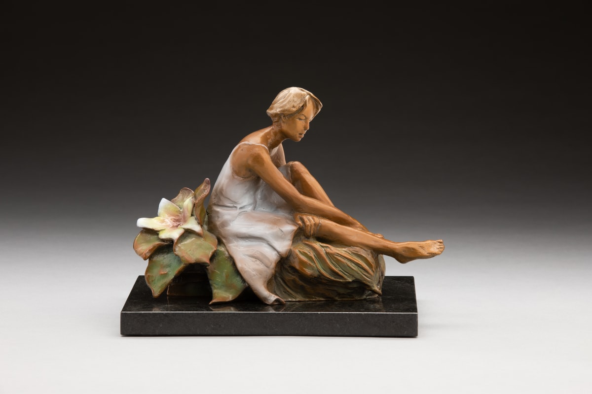 Secret Garden by Phyllis Mantik deQuevedo 