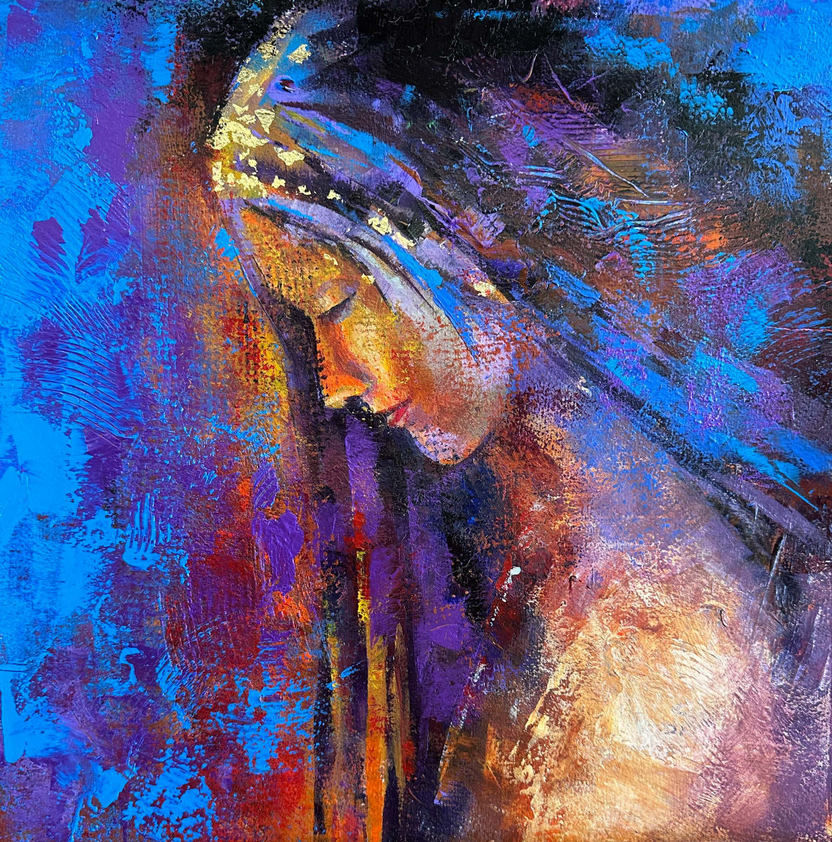 Solace by Phyllis Mantik deQuevedo, Image 1.