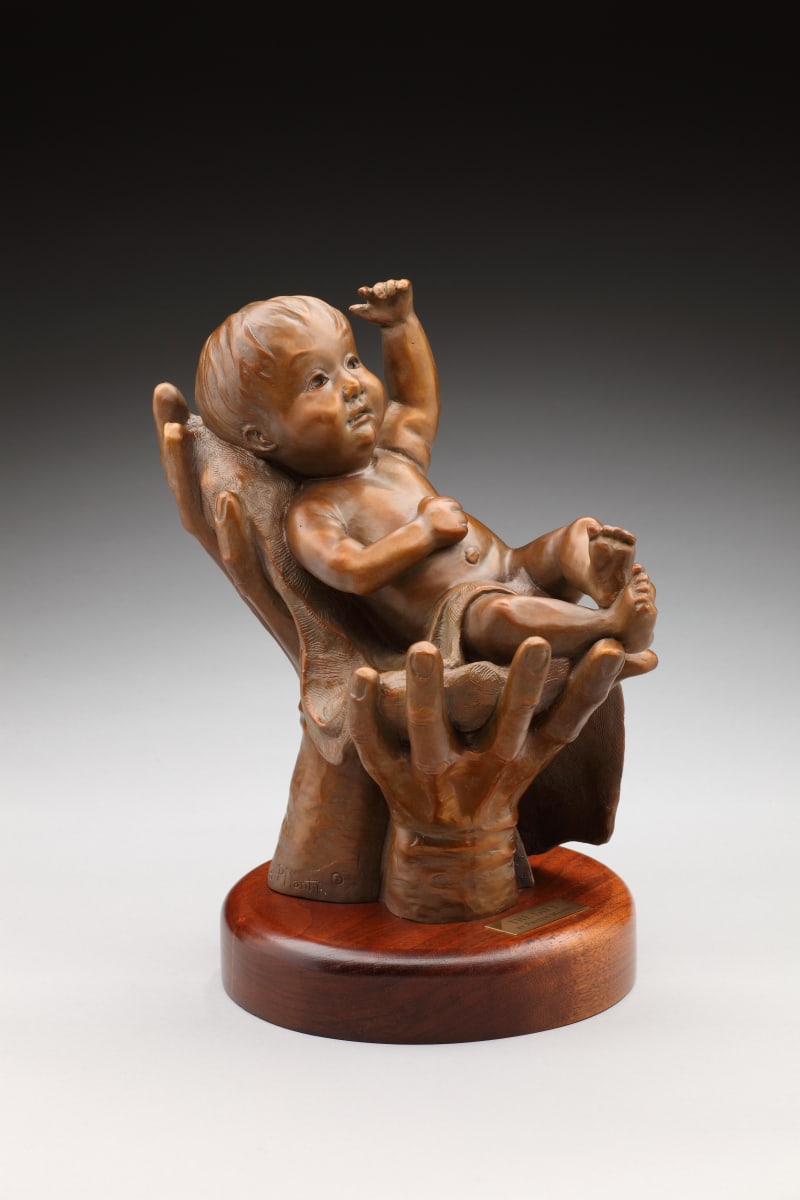 The Gift - small by Phyllis Mantik deQuevedo, Image 1.