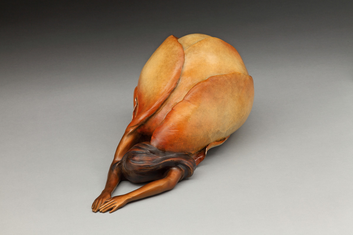 Tulip Pose by Phyllis Mantik deQuevedo 