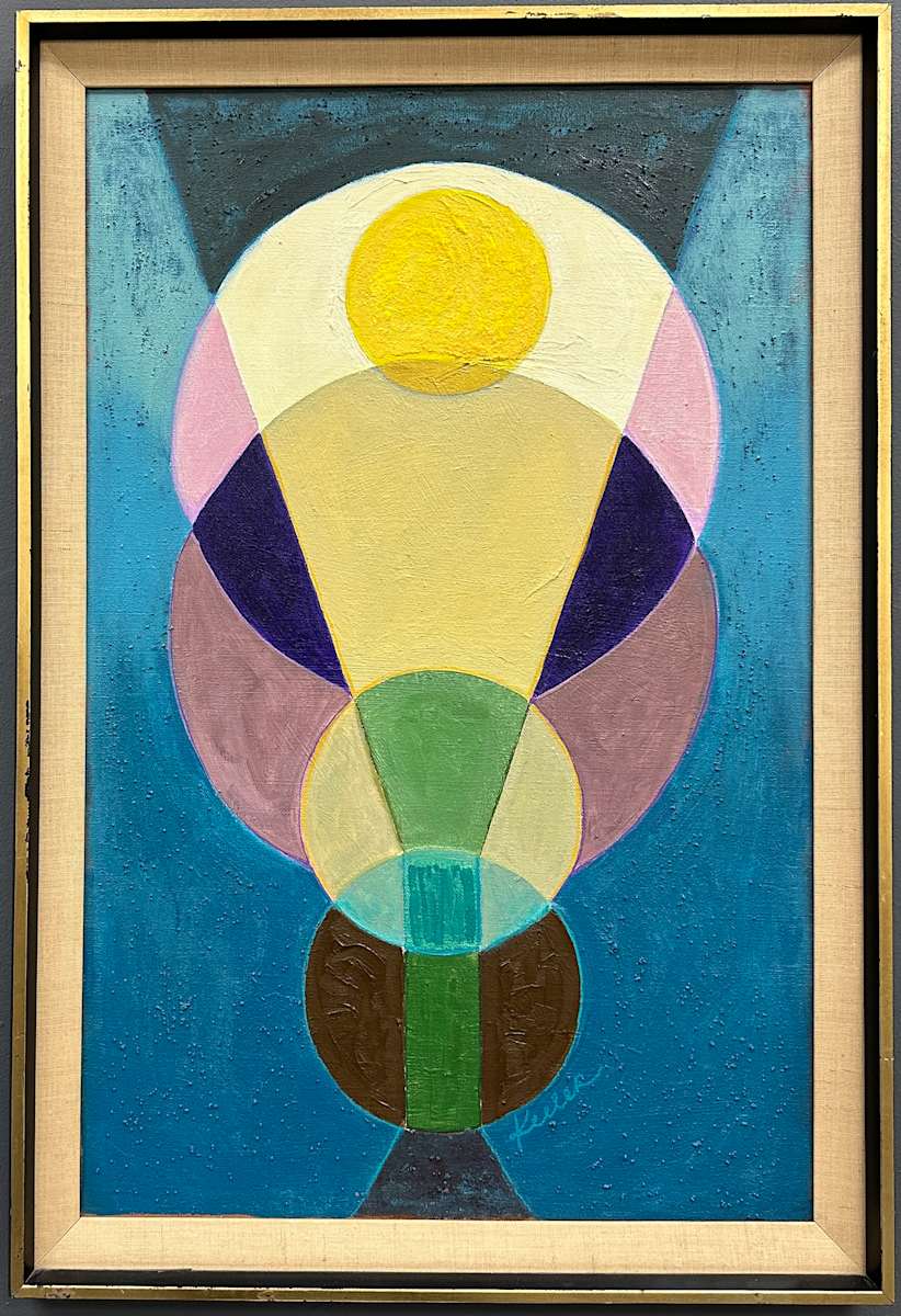 Between the Sun and the Moon #1 by Lynda Keeler 