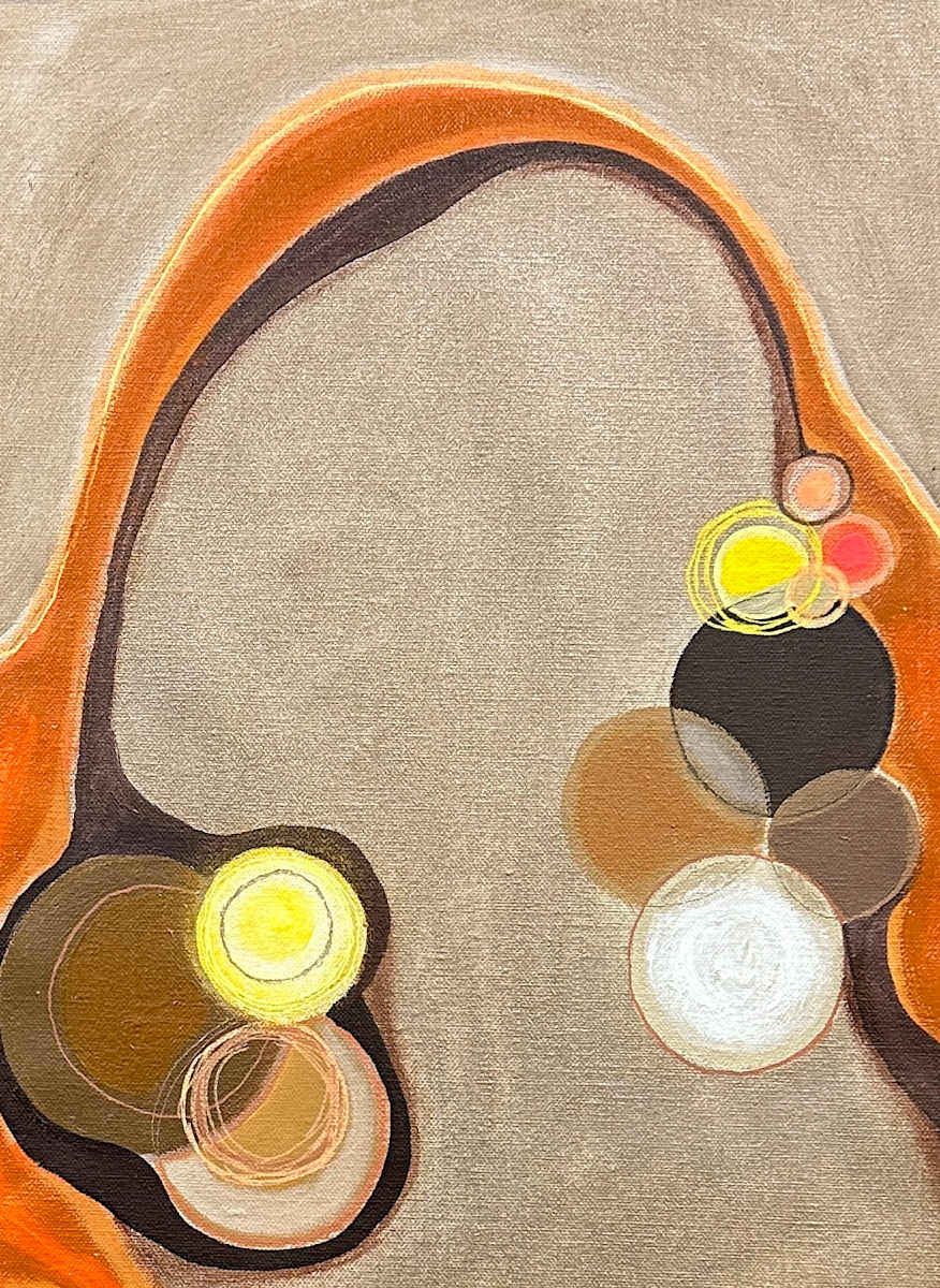 SOLD Between the Sun and the Moon #8 by Lynda Keeler, Image 1.
