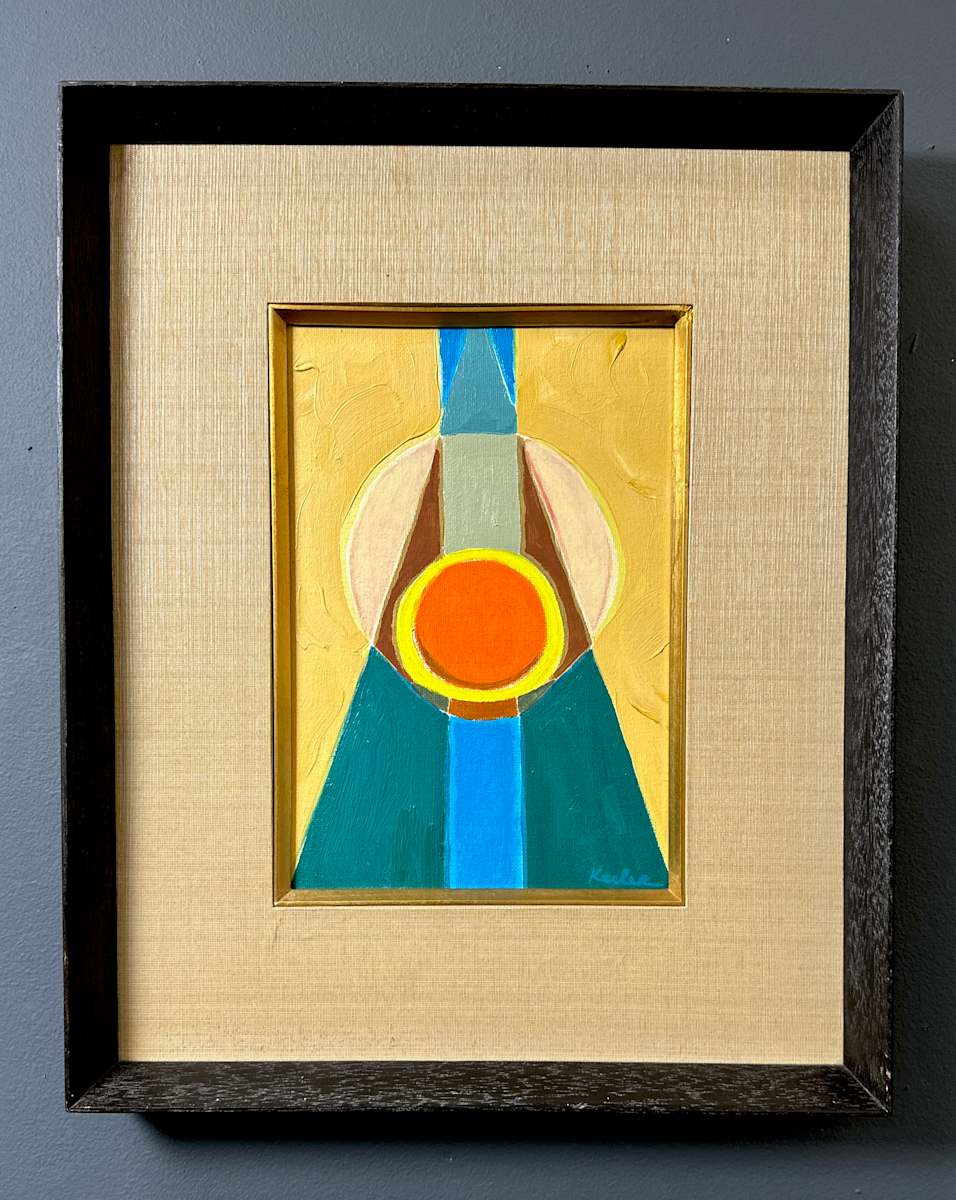 SOLD Between the Sun and the Moon #13 by Lynda Keeler, Image 2.