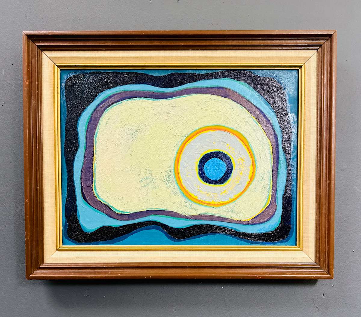 SOLD Between the Sun and the Moon #12 by Lynda Keeler, Image 1.