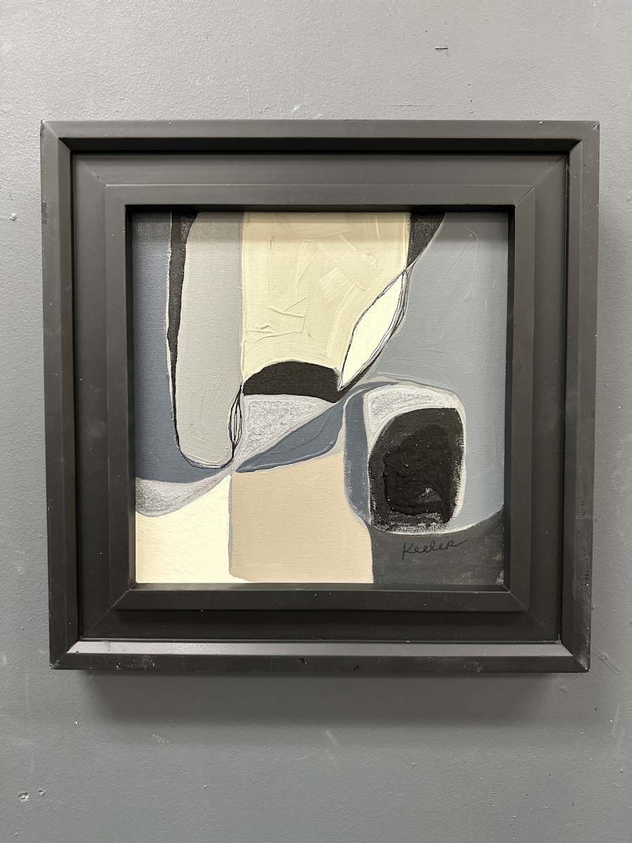 Garden Map #99 by Lynda Keeler 