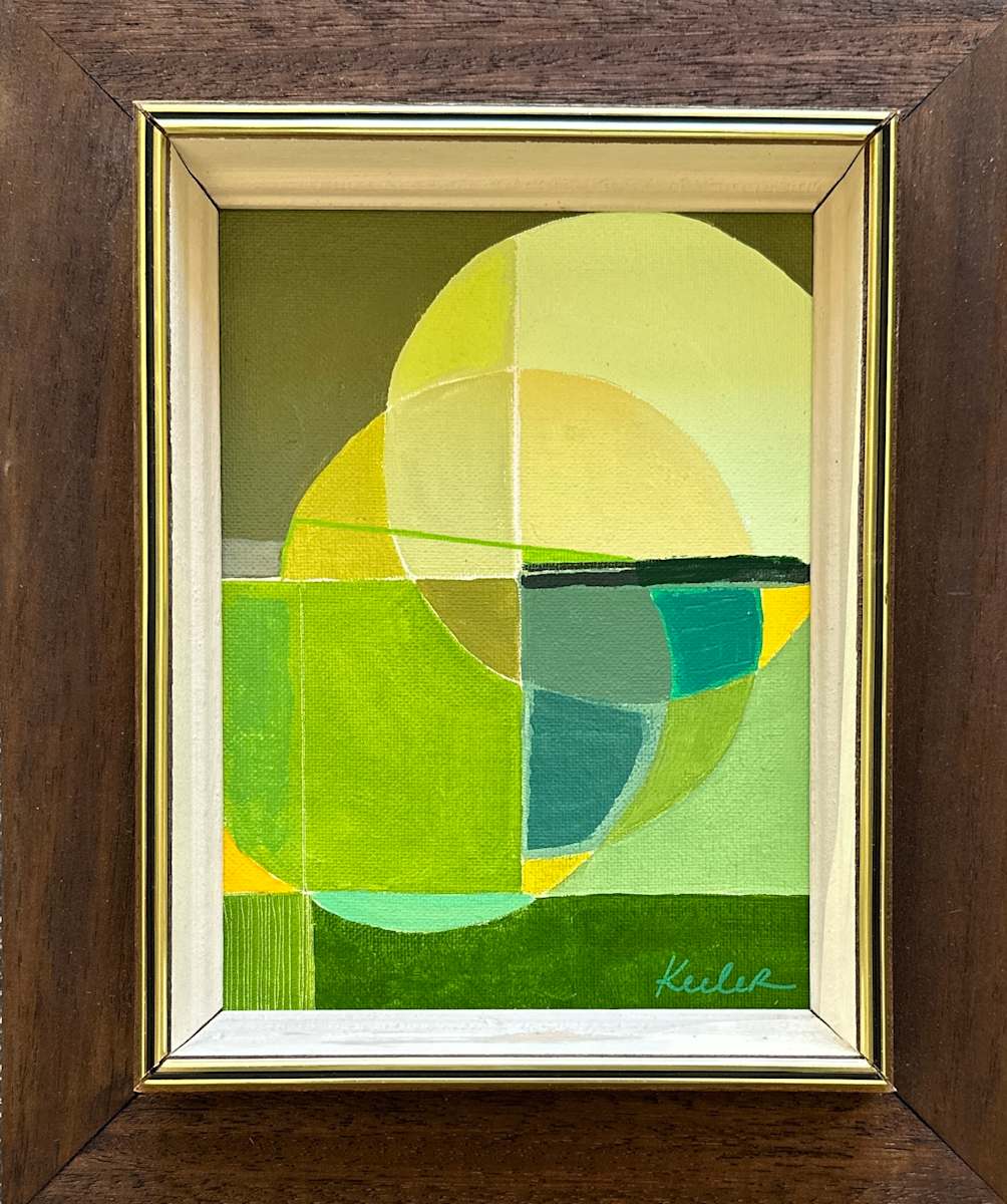 SOLD Between the Sun and the Moon #5 by Lynda Keeler, Image 1.