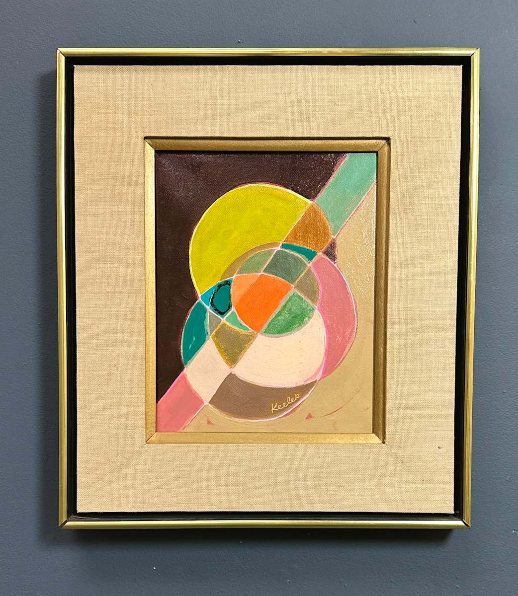 SOLD Between the Sun and the Moon #9 by Lynda Keeler, Image 5.