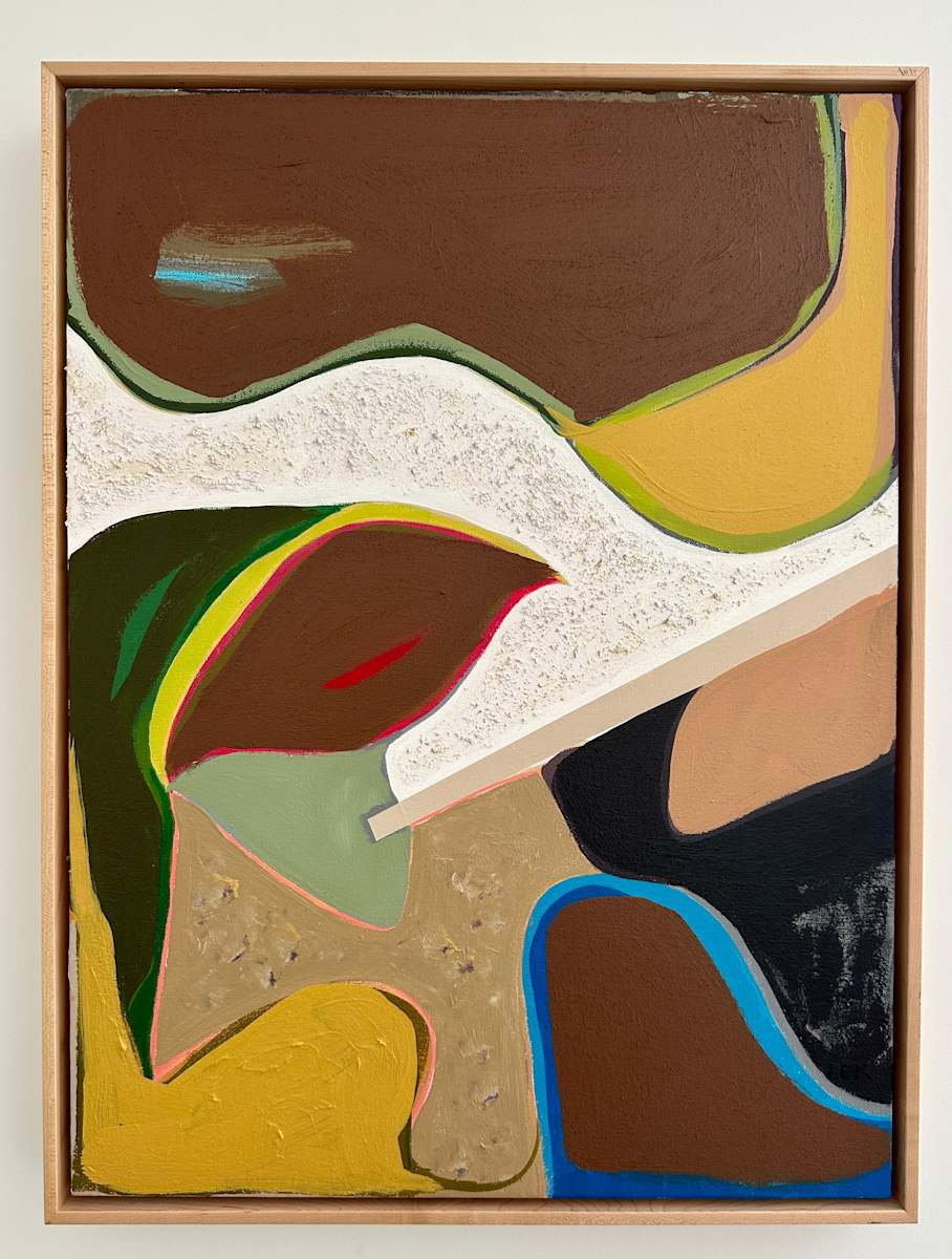 Road Map #169 by Lynda Keeler 