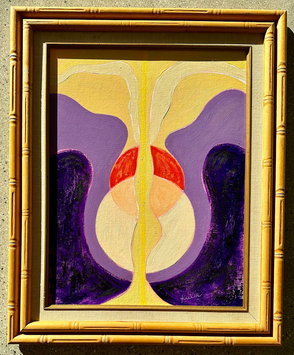 Between the Sun and the Moon #23 by Lynda Keeler 
