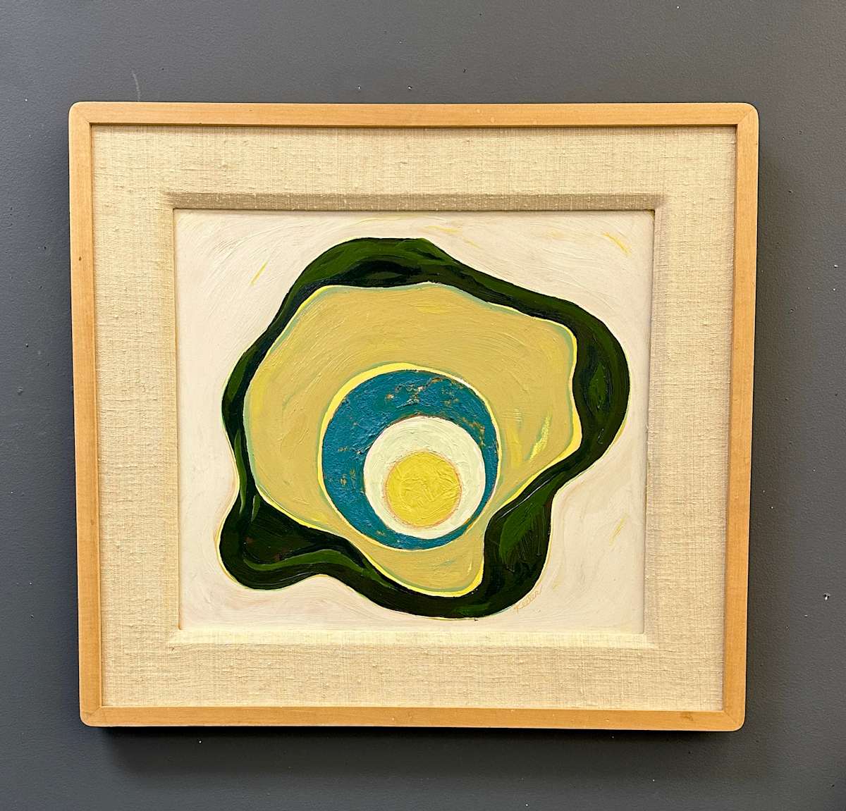 SOLD Between the Sun and the Moon #18 by Lynda Keeler, Image 1.
