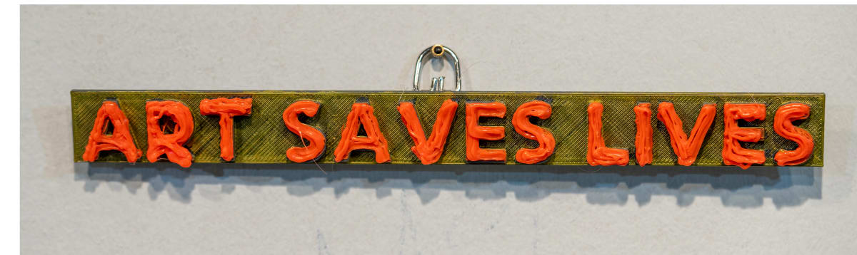 Art Save Lives by Robin Bell by Robin Bell 