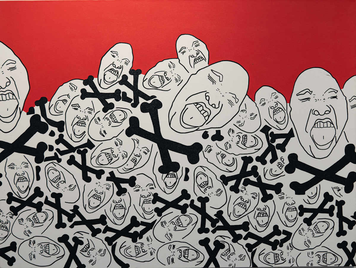 Consequences of War by Decoy by Robin Bell, Image 1.