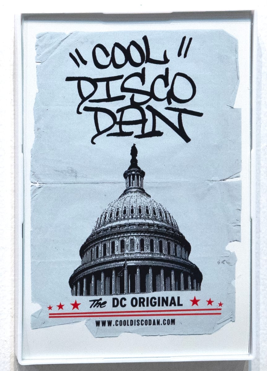 Cool Disco Dan Flyer by Robin Bell, Image 1.