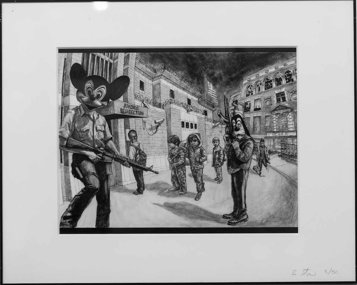 Dystopic Disney by Robert Steel by Robin Bell, Image 1.