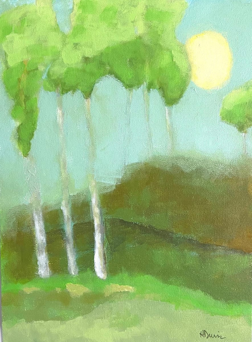 Color Study in Green by Heather Duris, Image 1.