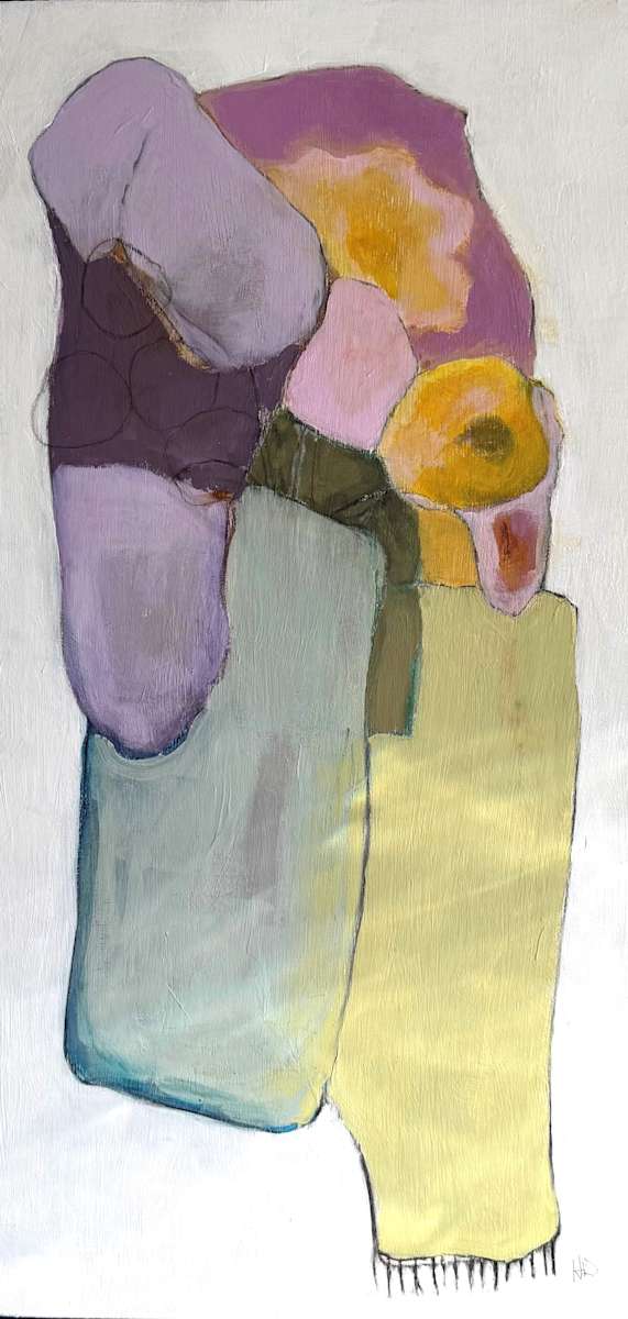 Floral Abstract by Heather Duris  Image: Floral Abstract with sunlight