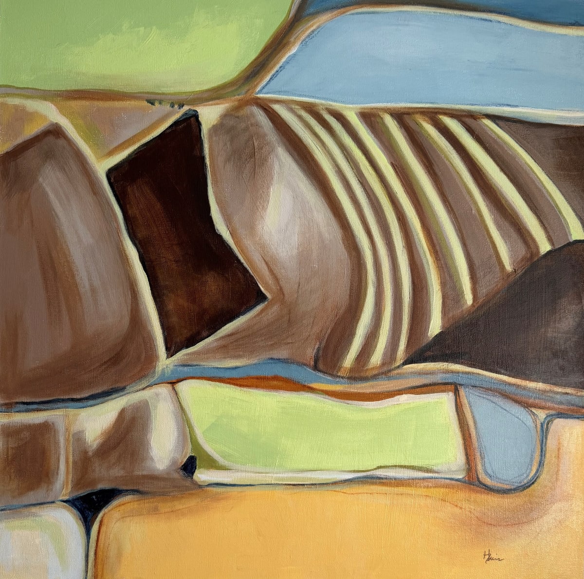 Kansas Fields in Spring #2 by Heather Duris, Image 3.