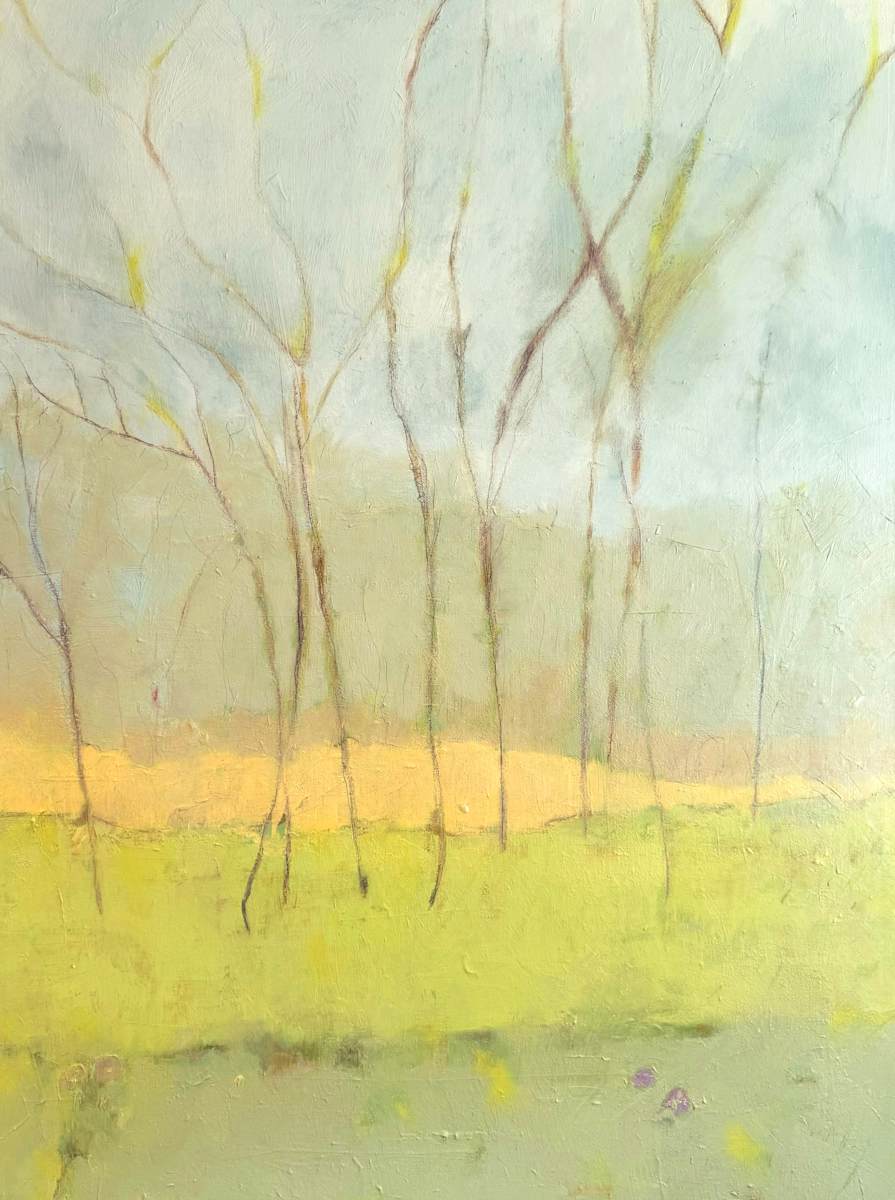 Spring Outside My Studio Window by Heather Duris, Image 2.