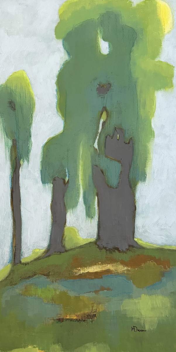 Three Trees by Heather Duris 