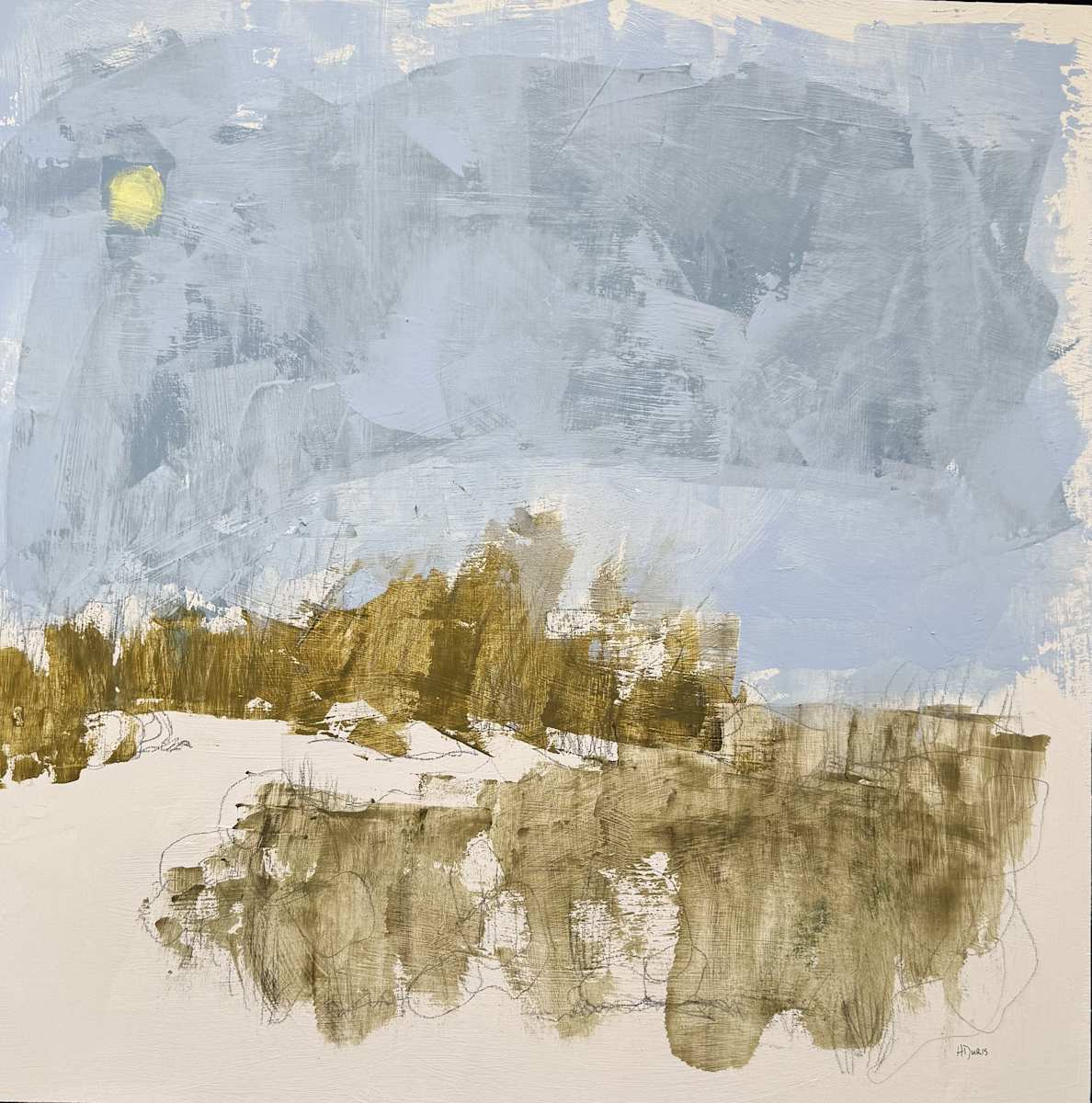 Pale Winter Sun by Heather Duris, Image 1.
